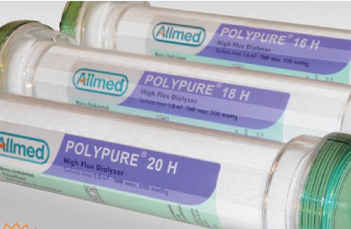 Діалізатор високопоточний POLYPURE® 18H